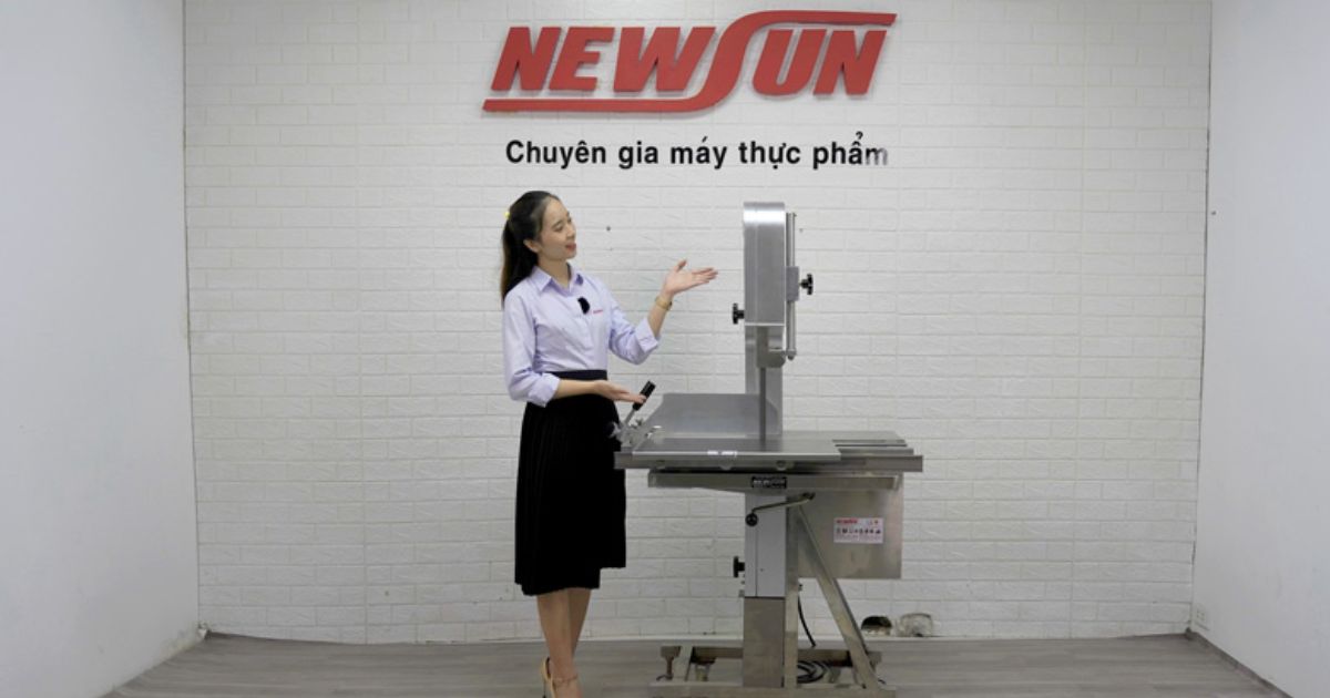 Báo giá máy cưa thịt đông lạnh, máy cưa xương giá rẻ 5/2025