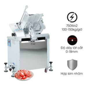 Máy thái thịt se lạnh, thịt chín tự động SL350B