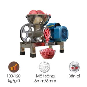 Máy xay đùn thịt công nghiệp 2,2kW MXDT2-2KW