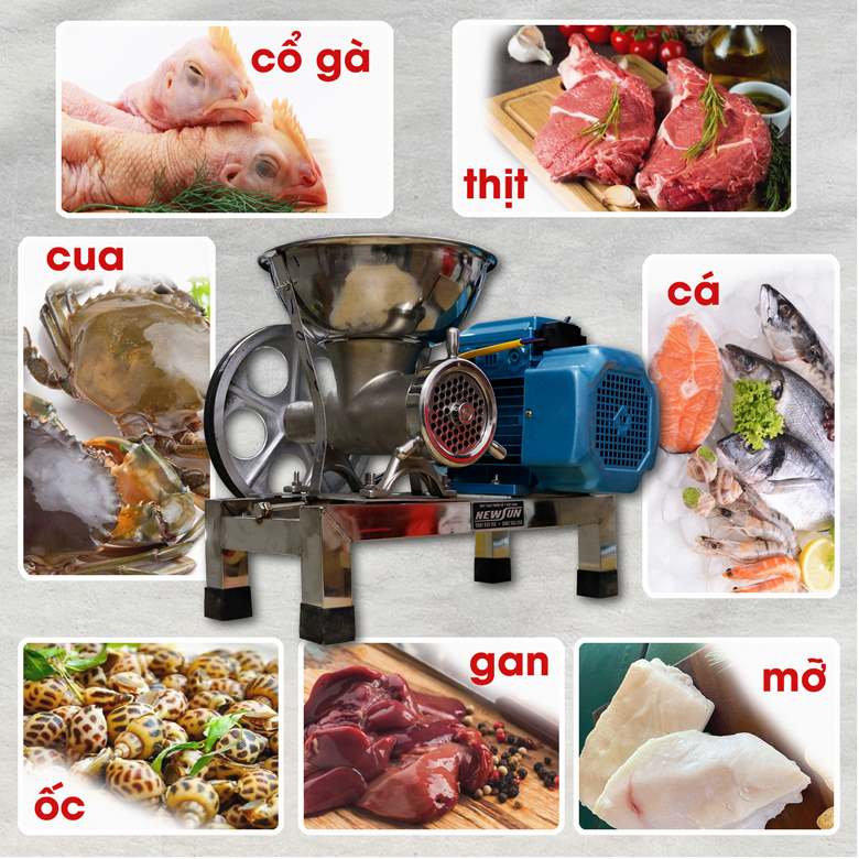 Xay nhuyễn hiệu quả nhiều loại nguyên liệu khác nhau Xay nhuyễn hiệu quả nhiều loại nguyên liệu khác nhau