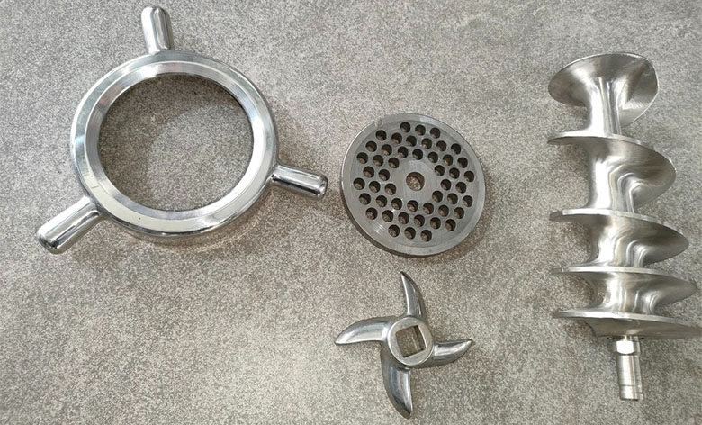 Bộ dao có thể tháo rời để vệ sinh dễ dàng