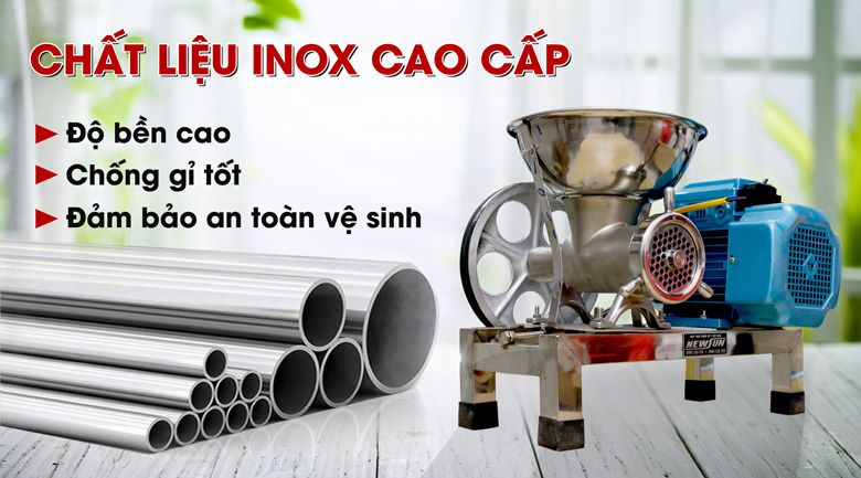 Chất liệu cao cấp, đảm bảo vệ sinh an toàn thực phẩm