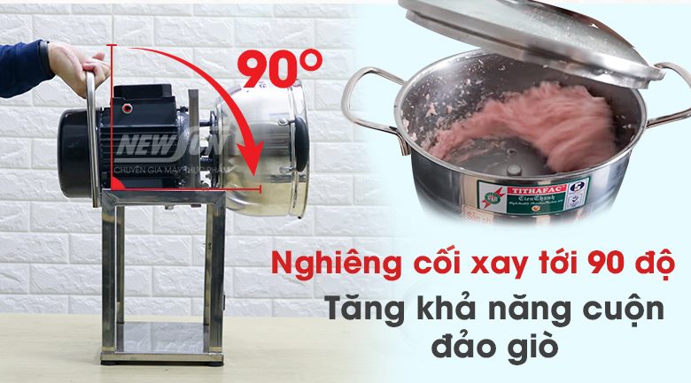 Khoang xay có dung tích tối đa 1kg Khoang xay có dung tích tối đa 1kg
