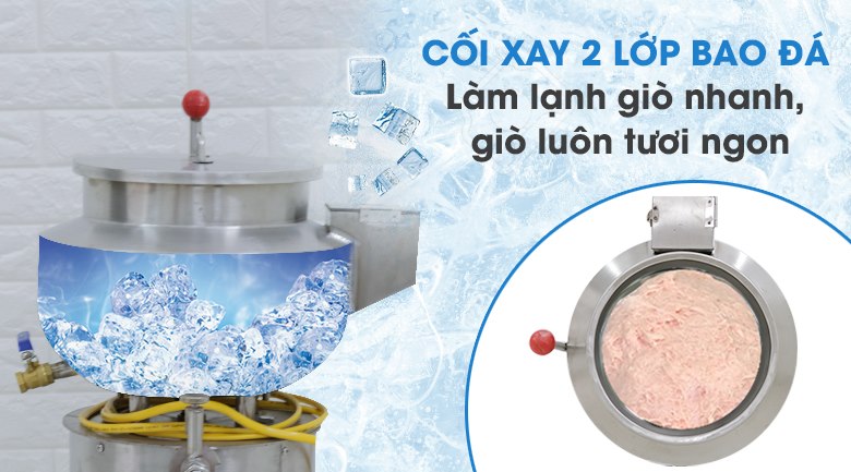 Hệ thống làm lạnh khoang xay 