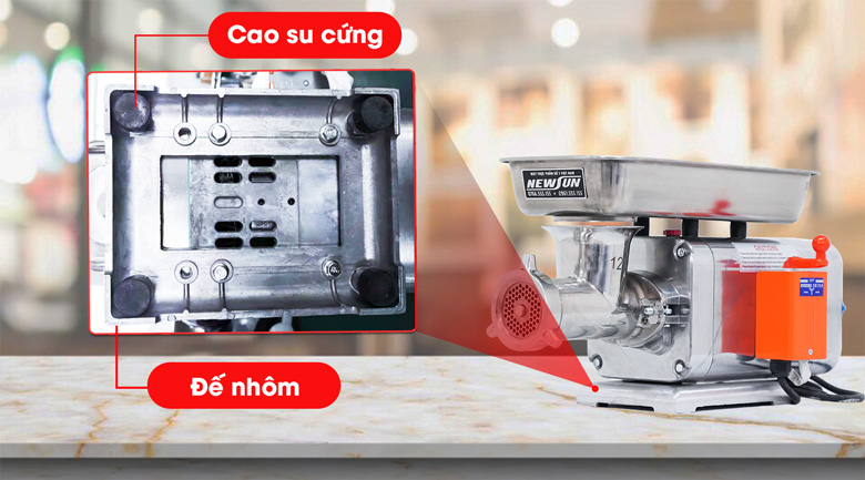 Kiểu dáng nhỏ gọn, chân đế chắc chắn Kiểu dáng nhỏ gọn, chân đế chắc chắn