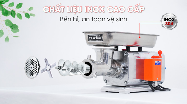 Chất liệu chế tạo cao cấp, bền bỉ và an toàn vệ sinh Chất liệu chế tạo cao cấp, bền bỉ và an toàn vệ sinh