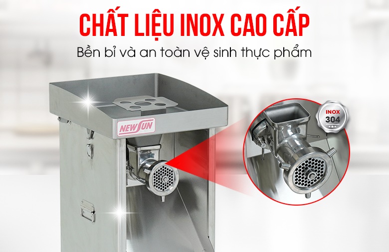 Chất liệu bền chắc và an toàn vệ sinh