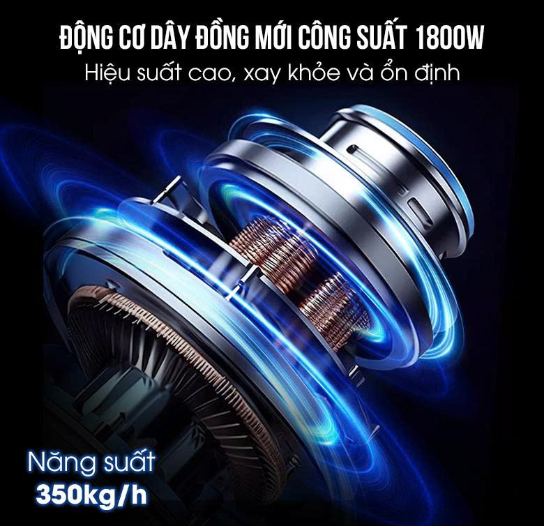 Động cơ mạnh mẽ, vận hành ổn định, bền bỉ Động cơ mạnh mẽ, vận hành ổn định, bền bỉ