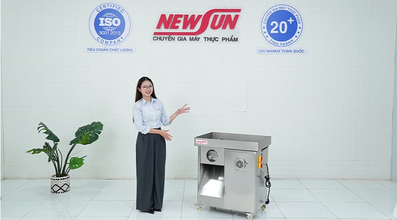 Thực tế máy xay thái thịt TC-III-35S Thực tế máy xay thái thịt TC-III-35S