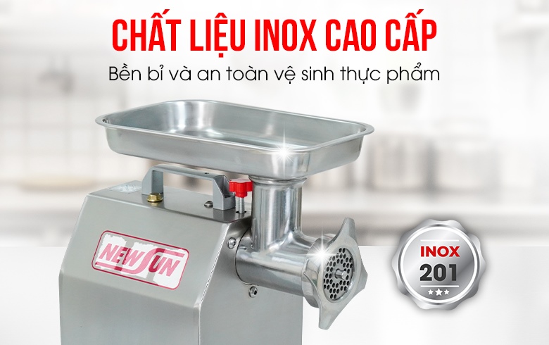 Chất liệu bền chắc và an toàn vệ sinh