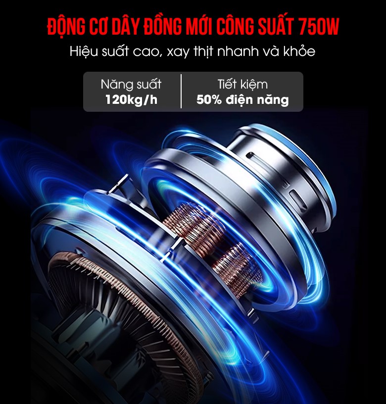 Động cơ mạnh mẽ, vận hành ổn định, bền bỉ