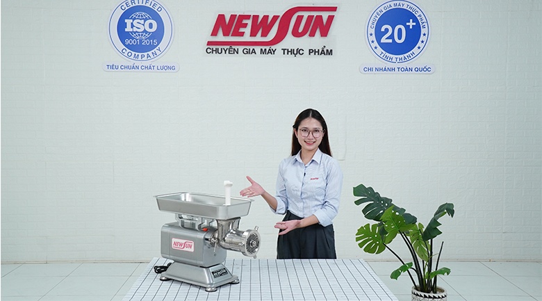 Thực tế máy xay đùn thịt RS-35 Thực tế máy xay đùn thịt RS-35