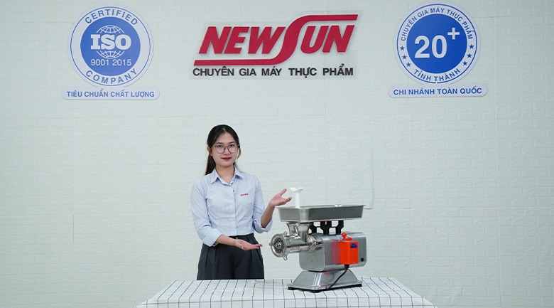 Thực tế máy xay đùn thịt cao cấp RYH-22SN