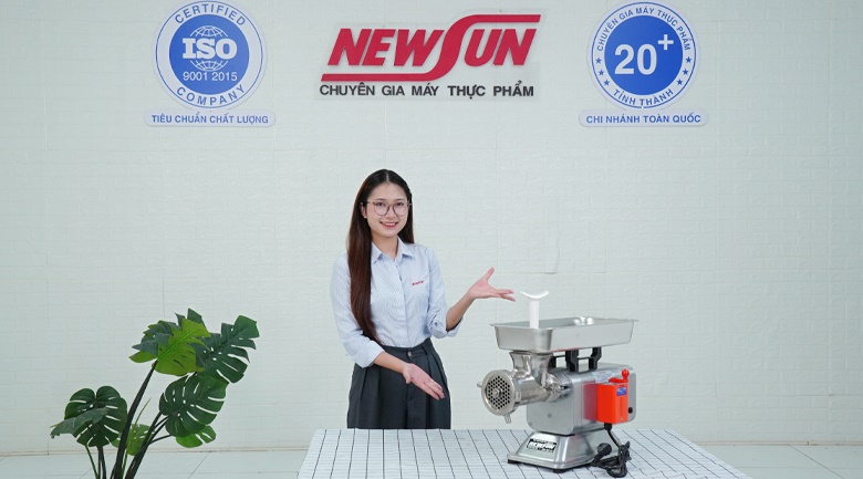 Thực tế máy xay đùn thịt cao cấp RYH-32SN