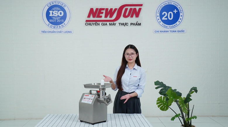 Thực tế máy xay đùn thịt RC-12S