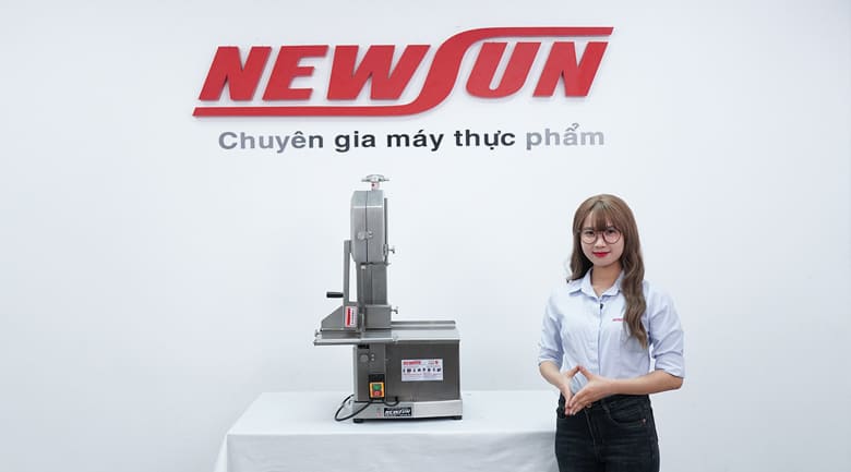 máy cưa xương cho quán nướng BBQ