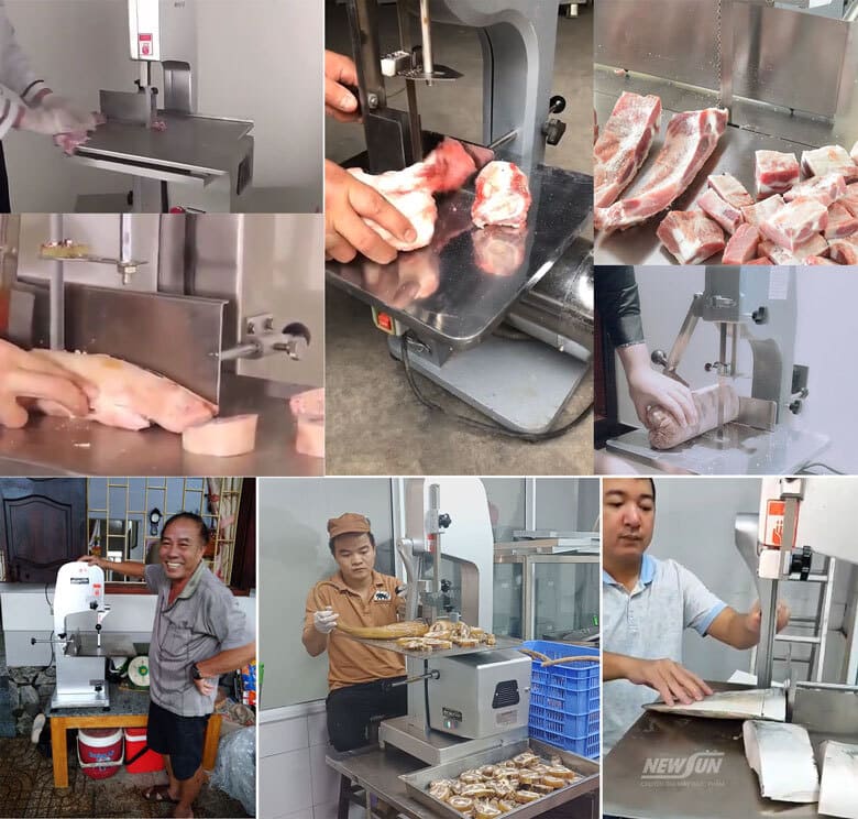 Nhu cầu tìm mua máy cưa xương công nghiệp tại Cần Thơ ngày càng sôi động