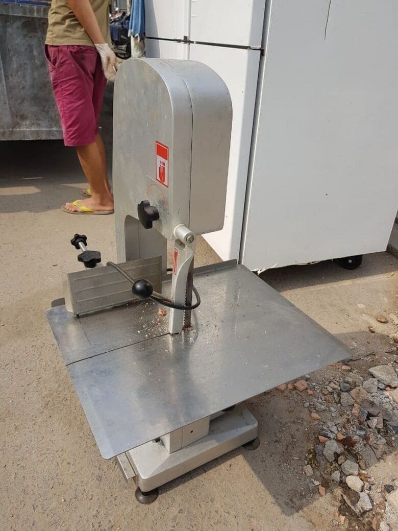 Máy không được kiểm tra kỹ sản phẩm sẽ không đảm bảo chất lượng