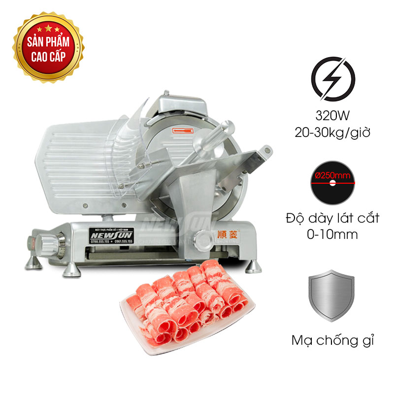 may-thai-thit-se-lanh-es250n-ava Máy thái thịt se lạnh ES250N