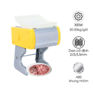 Máy thái thịt tươi sống mini HR-70