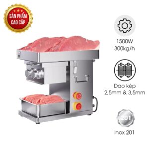 Máy thái thịt tươi sống RQ-III