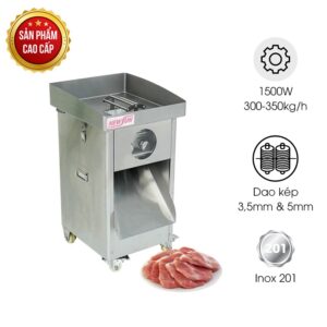 Máy thái thịt tươi sống cao cấp TQ-III (dao kép)