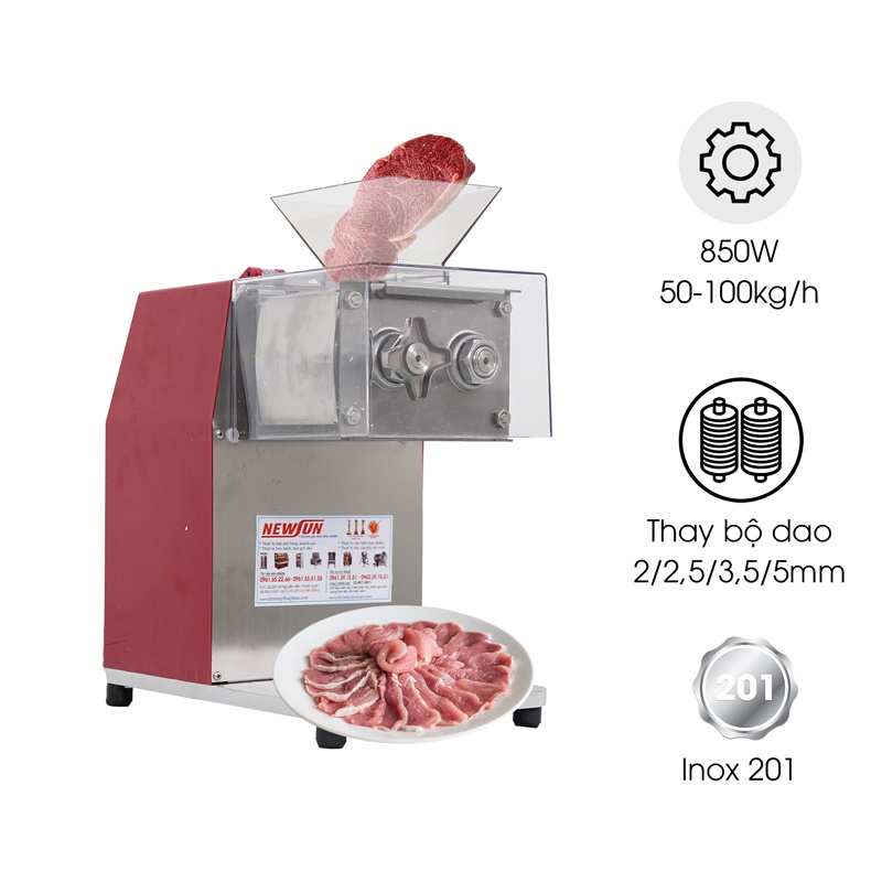 may-thai-thit-dq90-ava Máy thái thịt tươi sống DQ90