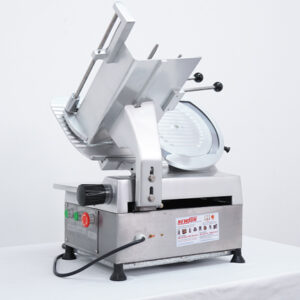 Máy thái thịt se lạnh tự động QH-300AS Máy cắt thịt se lạnh tự động QH-300AS