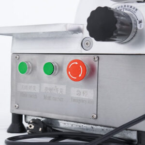 Máy thái thịt se lạnh tự động QH-300AS Máy cắt thịt se lạnh tự động QH-300AS