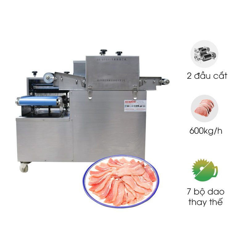 may-thai-thit-cong-nghiep Máy thái thịt công nghiệp NS-XR-QD600