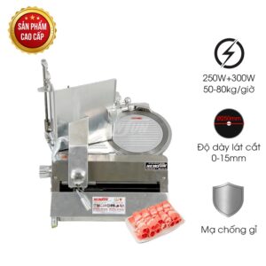 Máy cắt lát thịt tự động SL300B