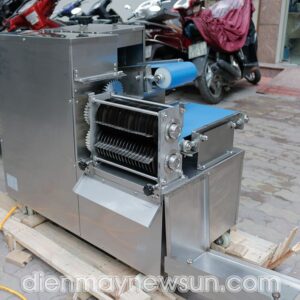 Máy thái thịt công nghiệp NS-XR-QD600 may thai thit tuoi song cong nghiep ns xr qd600 1 5