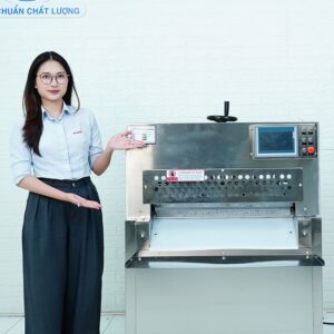 Máy cắt thịt đông lạnh cao cấp CNC-4DT/ROLLS ava may cat thit dong lanh NS CNC 4DTROLLS 2