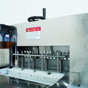 Máy cắt thịt đông lạnh cao cấp CNC-4DT/ROLLS ava may cat thit dong lanh NS CNC 4DTROLLS 4