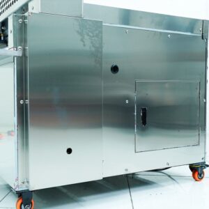Máy cắt thịt đông lạnh cao cấp CNC-4DT/ROLLS ava may cat thit dong lanh NS CNC 4DTROLLS 7