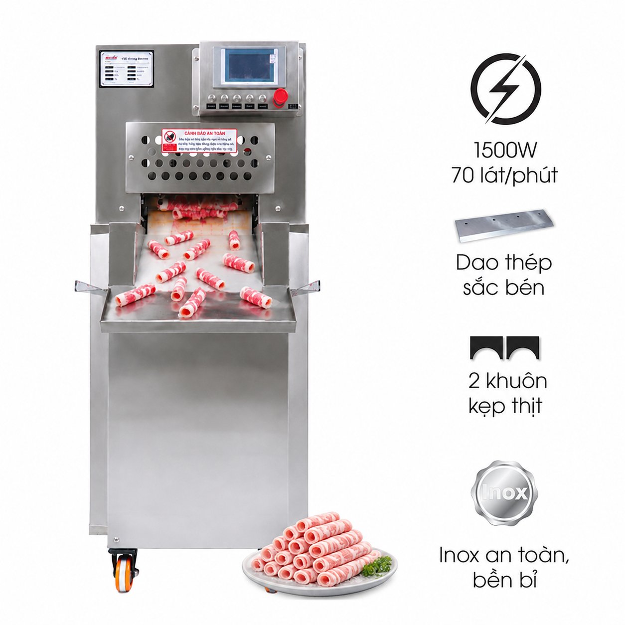 avt Máy cắt thịt đông lạnh cao cấp NS-CNC-2DTROLLS avt May cat thit dong lanh cao cap NS CNC 2DTROLLS